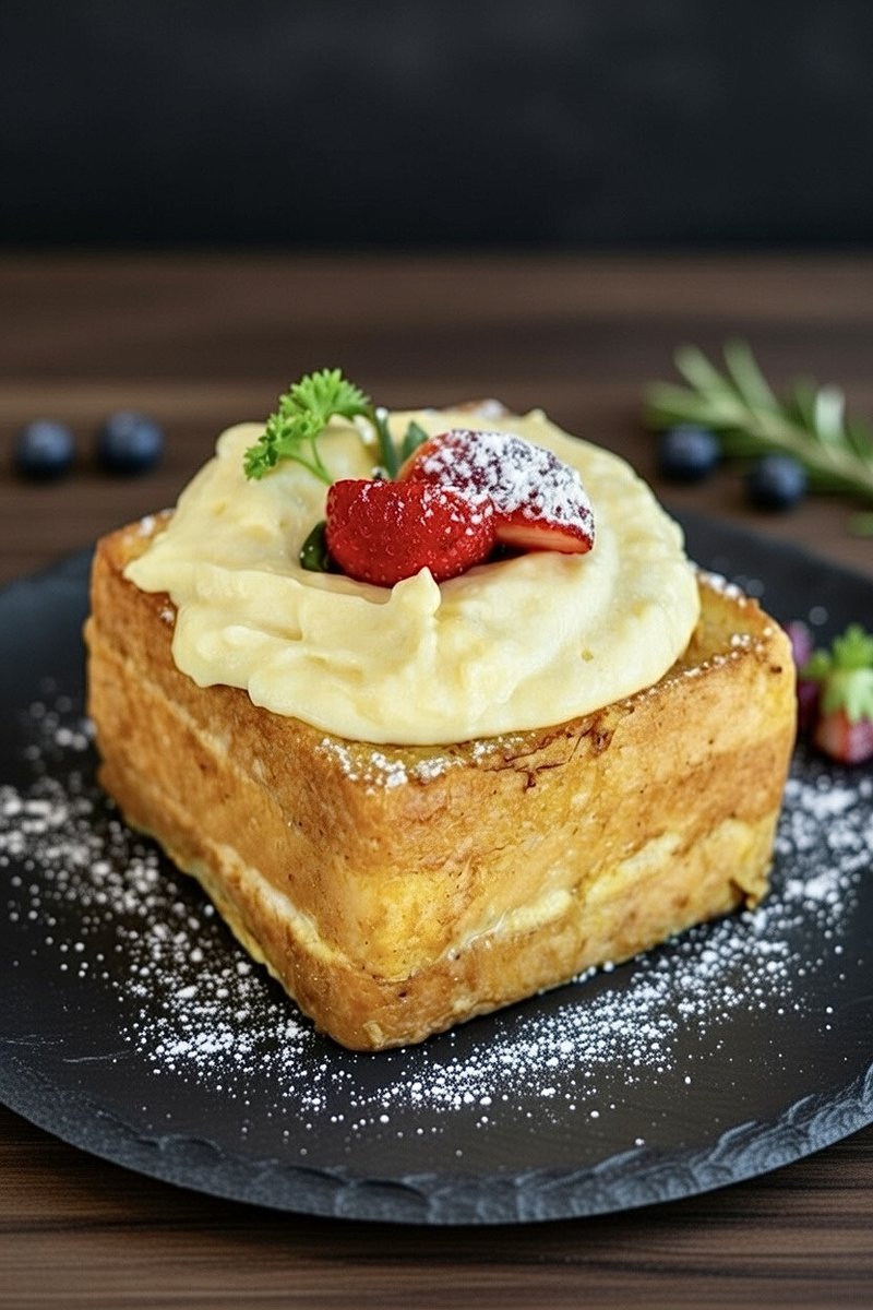 Creme Burlee French Toast